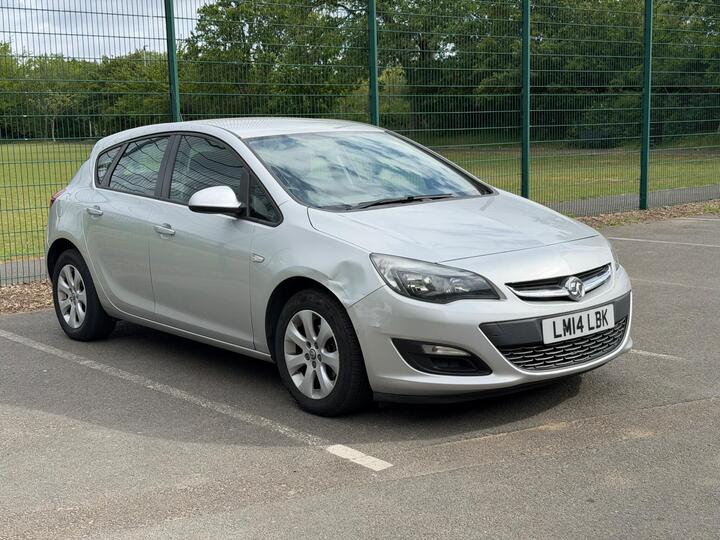 Vauxhall Astra 1.4 16v Design Euro 5 5dr