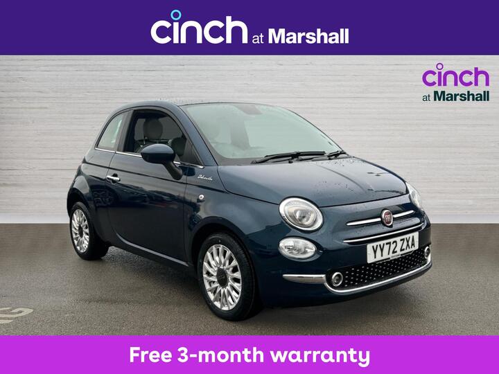 Fiat 500 1.0 MHEV Dolcevita Euro 6 (s/s) 3dr