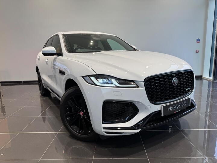 Jaguar F-PACE 2.0 D200 MHEV R-Dynamic SE Auto AWD Euro 6 (s/s) 5dr
