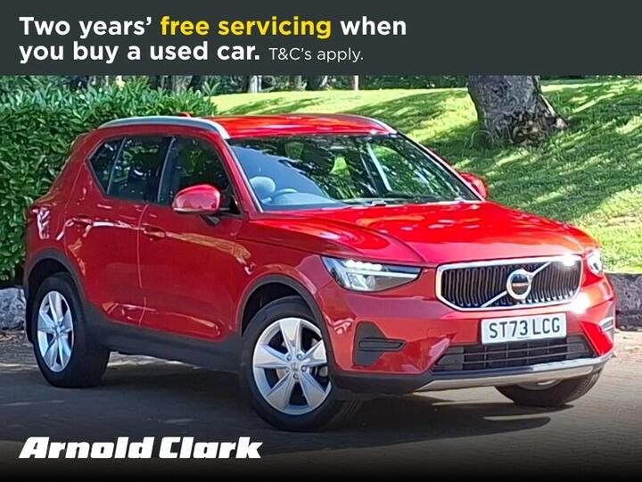 Volvo XC40 2.0 B3 MHEV Core DCT Auto Euro 6 (s/s) 5dr