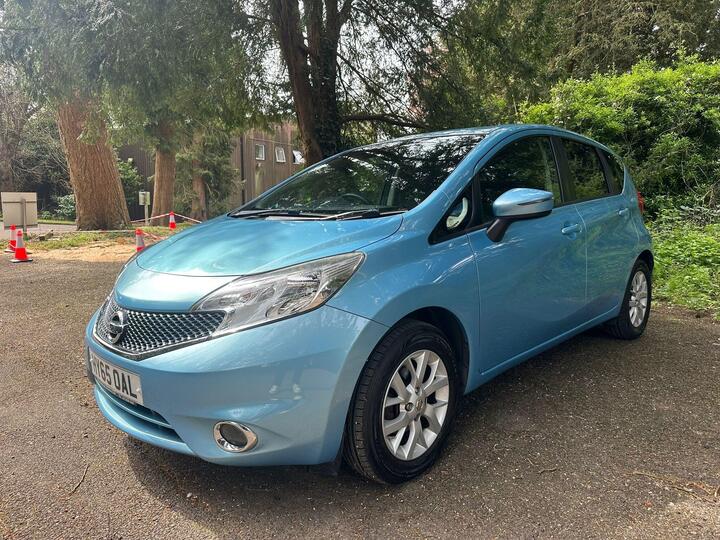 Nissan Note 1.5 DCi Acenta Premium Euro 5 (s/s) 5dr