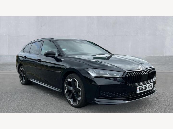 Skoda Superb 1.5 TSI IV 25.7kWh SportLine DSG Euro 6 (s/s) 5dr