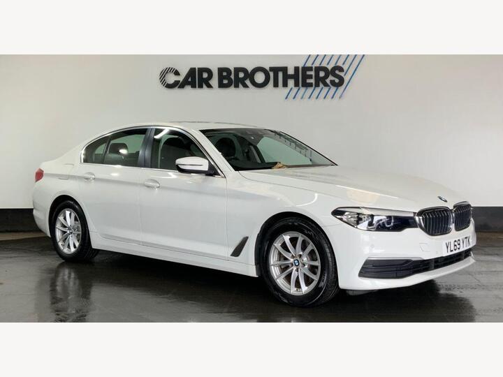 BMW 5 SERIES 2.0 520d SE Auto Euro 6 (s/s) 4dr