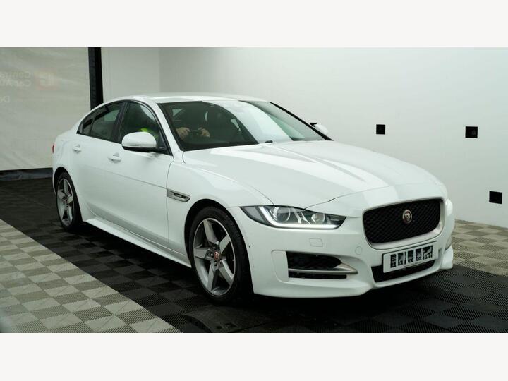Jaguar XE 2.0i R-Sport Auto Euro 6 (s/s) 4dr