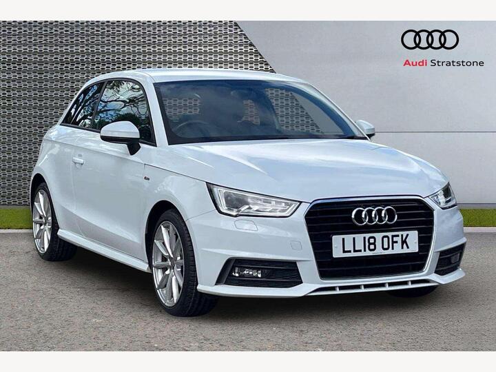 Audi A1 1.0 TFSI S Line Euro 6 (s/s) 3dr (Nav)
