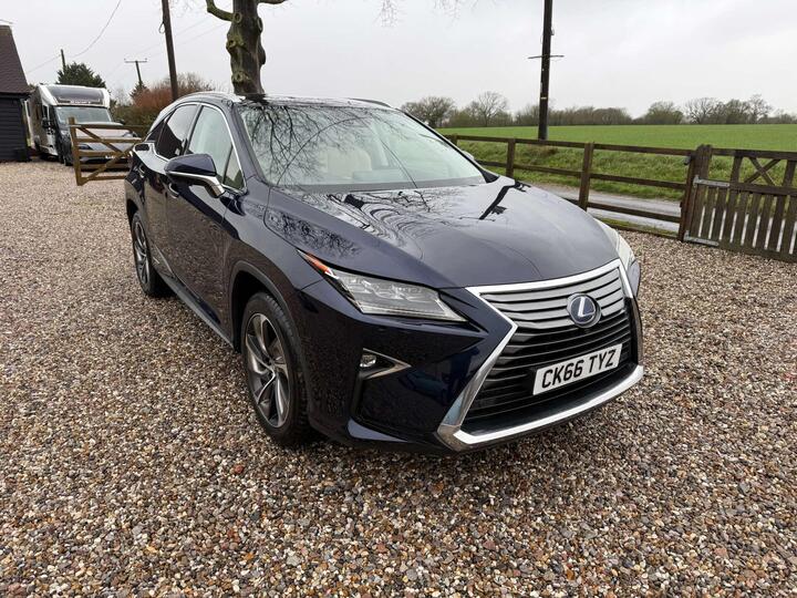 Lexus RX 3.5 450h V6 Premier CVT 4WD Euro 6 (s/s) 5dr