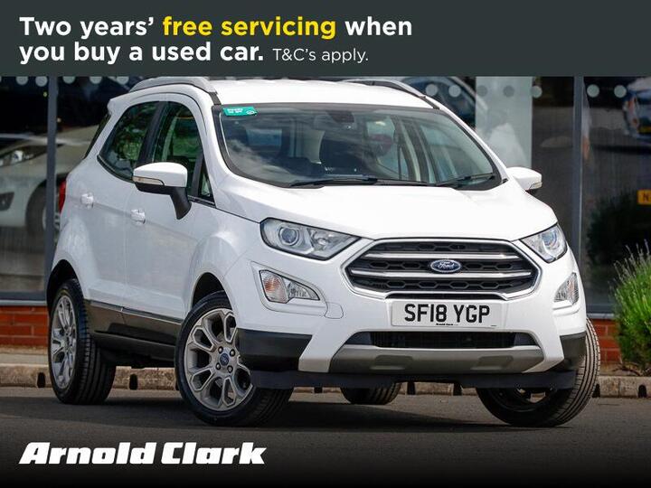 Ford EcoSport 1.0T EcoBoost Titanium Euro 6 (s/s) 5dr