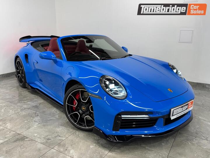 Porsche 911 3.7T 992 Turbo PDK 4WD Euro 6 (s/s) 2dr