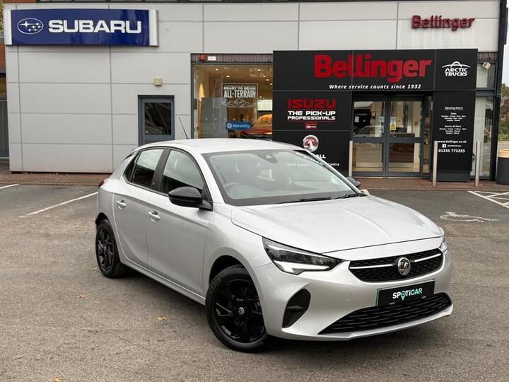 Vauxhall Corsa Electric 50kWh SE Premium Auto 5dr Vauxhall Corsa Electric 50kWh SE Premium Auto 5dr