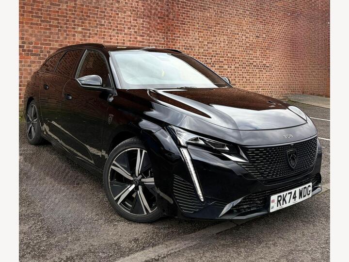 Peugeot 308 SW 1.6 12.4kWh GT E-EAT Euro 6 (s/s) 5dr