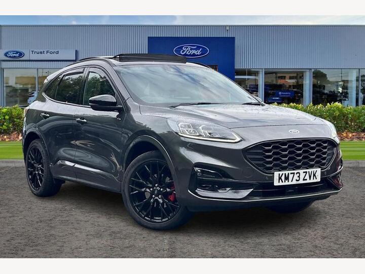 Ford Kuga 2.5 Duratec 14.4kWh Black Package Edition CVT Euro 6 (s/s) 5dr