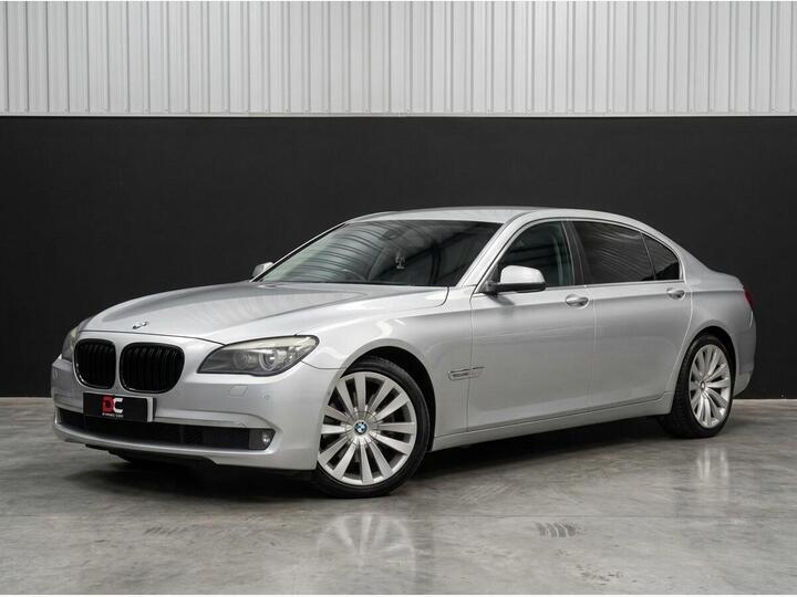 BMW 7 Series 3.0 730Ld SE Auto Euro 5 4dr