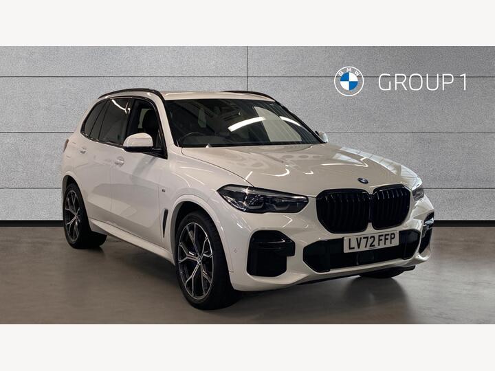 BMW X5 3.0 30d MHT M Sport Auto XDrive Euro 6 (s/s) 5dr