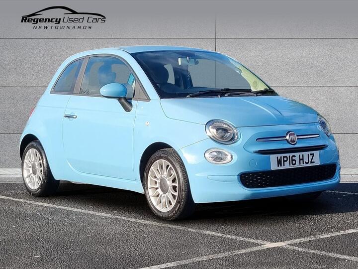 Fiat 500 1.2 ECO Pop Star Euro 6 (s/s) 3dr