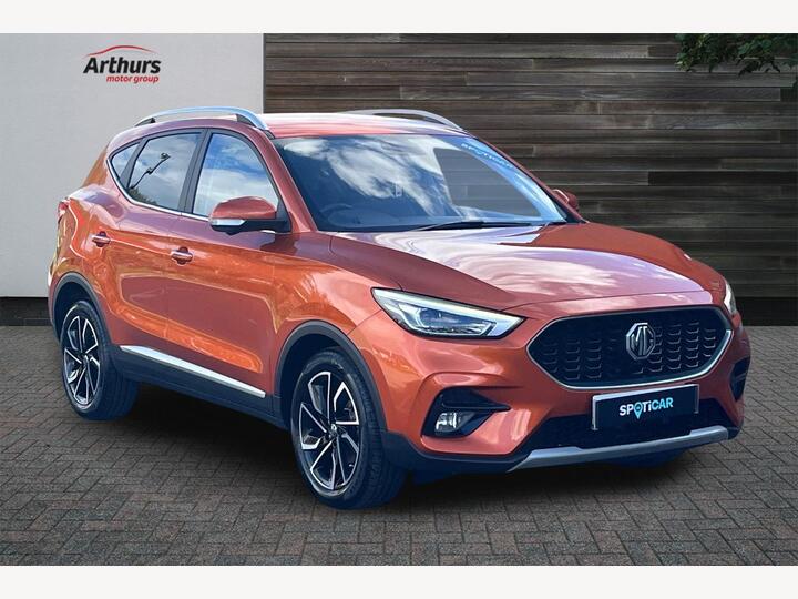 MG MG ZS 1.5 VTi-TECH Exclusive Euro 6 (s/s) 5dr