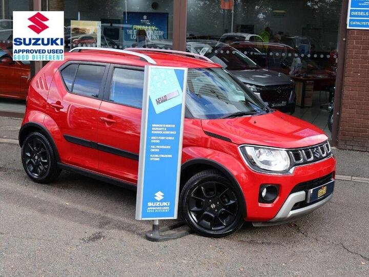 Suzuki Ignis 1.2 Dualjet MHEV SZ5 CVT Euro 6 (s/s) 5dr Suzuki Ignis 1.2 Dualjet MHEV SZ5 CVT Euro 6 (s/s) 5dr