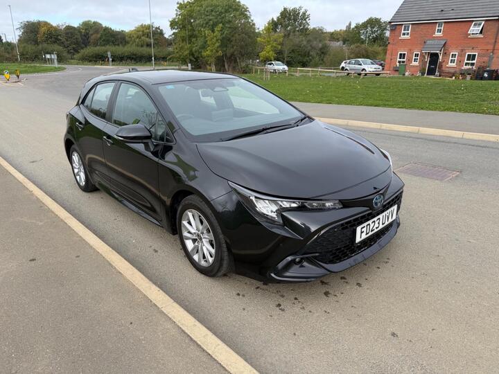 Toyota Corolla 1.8 VVT-h Icon CVT Euro 6 (s/s) 5dr