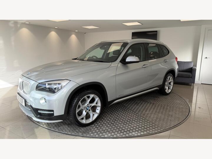 BMW X1 2.0 18d XLine Auto XDrive Euro 5 (s/s) 5dr