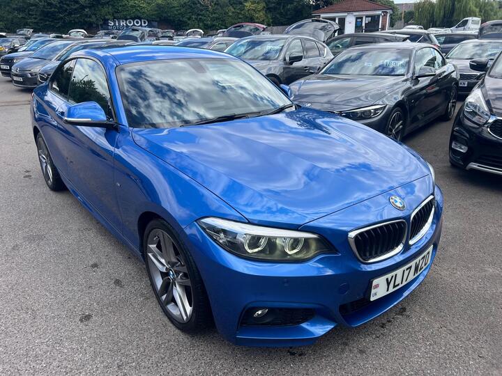 BMW 2 Series 1.5 218i M Sport Euro 6 (s/s) 2dr