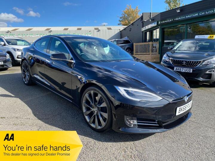 Tesla MODEL S 75D (Dual Motor) Auto 4WD 5dr