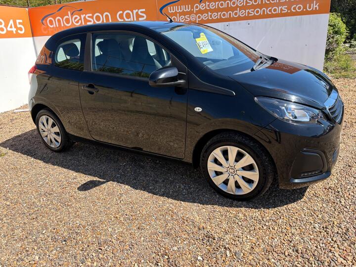 Peugeot 108 1.0 Active Euro 6 3dr Peugeot 108 1.0 Active Euro 6 3dr