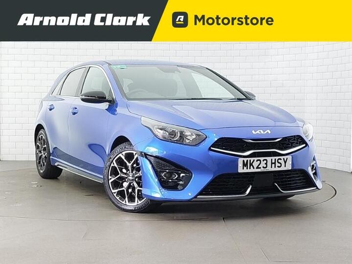 Kia Ceed 1.5 T-GDi GT-Line Euro 6 (s/s) 5dr