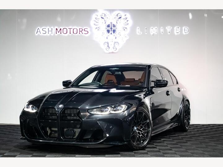 BMW M3 3.0 BiTurbo Competition Steptronic Euro 6 (s/s) 4dr