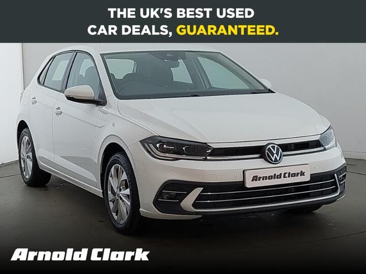 Volkswagen Polo 1.0 TSI Style Euro 6 (s/s) 5dr Volkswagen Polo 1.0 TSI Style Euro 6 (s/s) 5dr