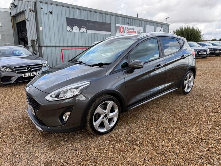 Ford FIESTA 1.0T EcoBoost Active X Euro 6 (s/s) 5dr