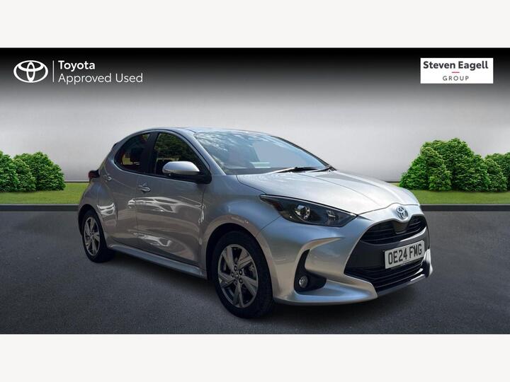 Toyota Yaris 1.5 VVT-h Icon E-CVT Euro 6 (s/s) 5dr