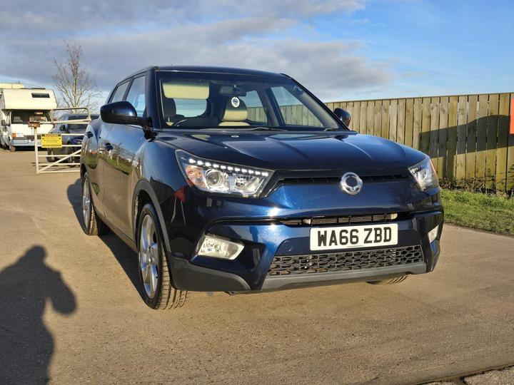 SsangYong Tivoli 1.6 E-XGi EX Euro 6 (s/s) 5dr