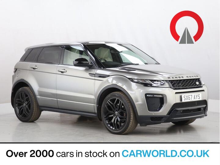 Land Rover RANGE ROVER EVOQUE 2.0 TD4 HSE Dynamic Auto 4WD Euro 6 (s/s) 5dr