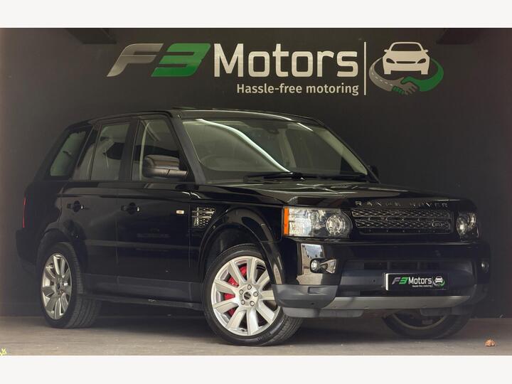 Land Rover Range Rover Sport 5.0 V8 HSE CommandShift 4WD Euro 5 5dr