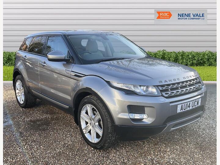 Land Rover Range Rover Evoque 2.2 SD4 Pure Tech Auto 4WD Euro 5 (s/s) 5dr