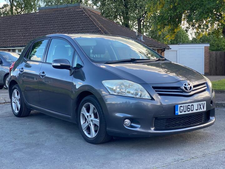 Toyota Auris 1.33 Dual VVT-i TR Euro 4 (s/s) 5dr