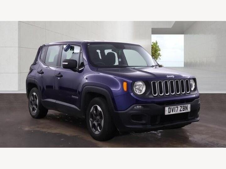 Jeep Renegade 1.4T MultiAirII Sport DDCT Euro 6 (s/s) 5dr