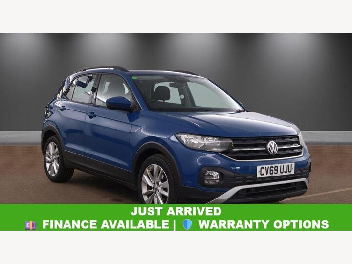 Volkswagen T-CROSS 1.0 TSI SE DSG Euro 6 (s/s) 5dr