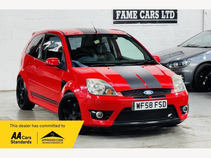 Ford Fiesta 2.0 ST 3dr