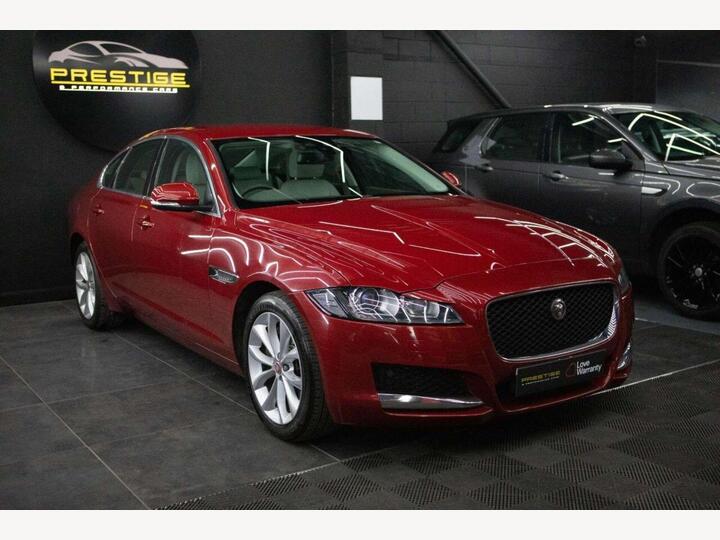 Jaguar XF 2.0d Prestige Auto Euro 6 (s/s) 4dr