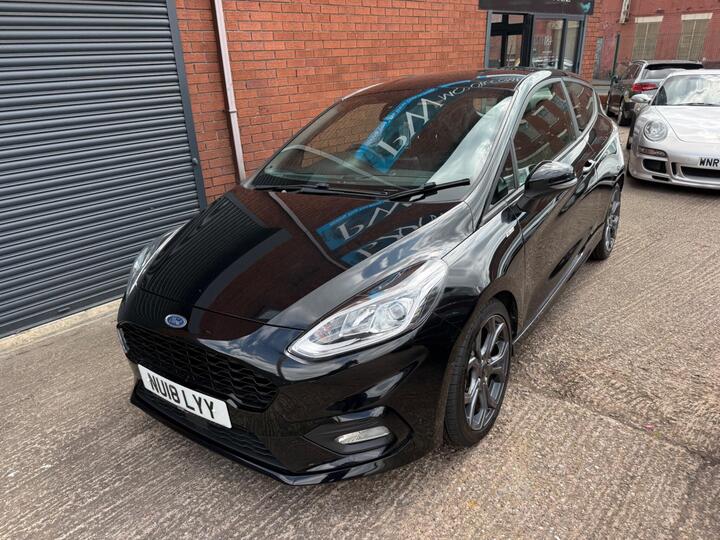 Ford Fiesta 1.0T EcoBoost ST-Line Euro 6 (s/s) 3dr