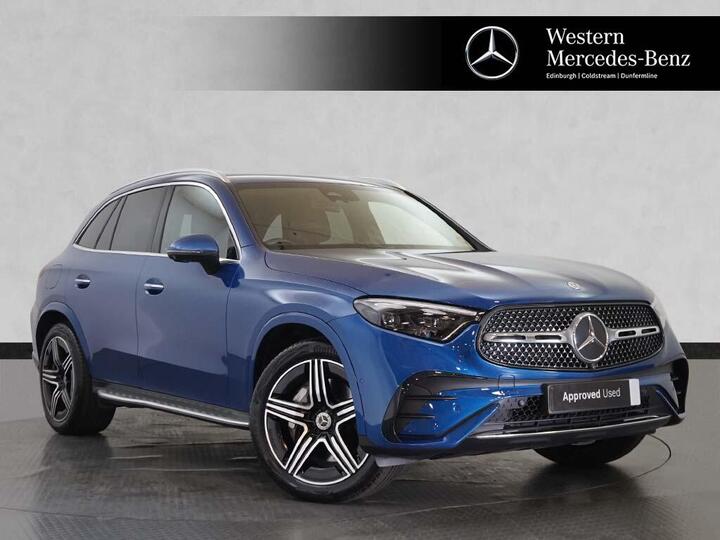 Mercedes-Benz GLC-Class SUV 2.0 GLC300h MHEV AMG Line (Premium) G-Tronic+ 4MATIC Euro 6 (s/s) 5dr