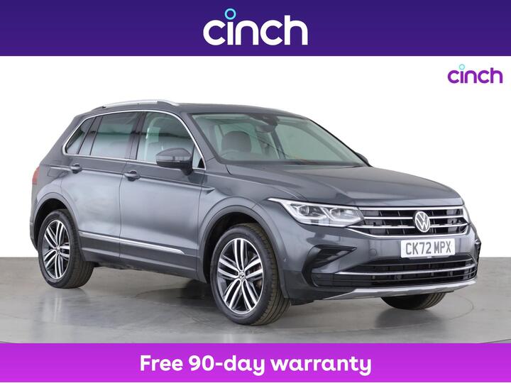 Volkswagen Tiguan 1.4 TSI 13kWh Elegance DSG Euro 6 (s/s) 5dr