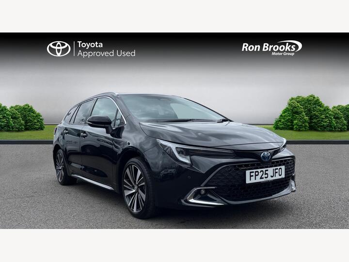 Toyota Corolla 1.8 VVT-h Design Touring Sports CVT Euro 6 (s/s) 5dr