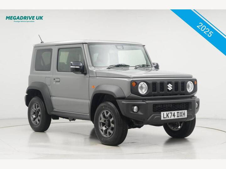 Suzuki Jimny 1.5 SZ5 SUV 3dr Petrol Auto ALLGRIP Euro 6 (101 Ps)