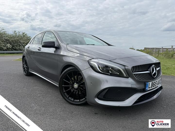 Mercedes-Benz A Class 2.1 A200d AMG Line (Premium) 7G-DCT Euro 6 (s/s) 5dr