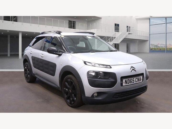Citroen C4 Cactus 1.6 BlueHDi Flair Euro 6 5dr Citroen C4 Cactus 1.6 BlueHDi Flair Euro 6 5dr