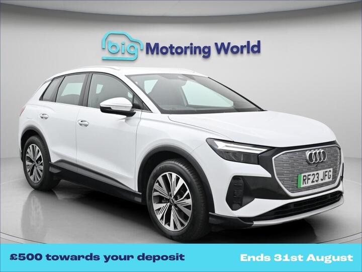 Audi Q4 E-tron 35 Sport Auto 5dr 55kWh