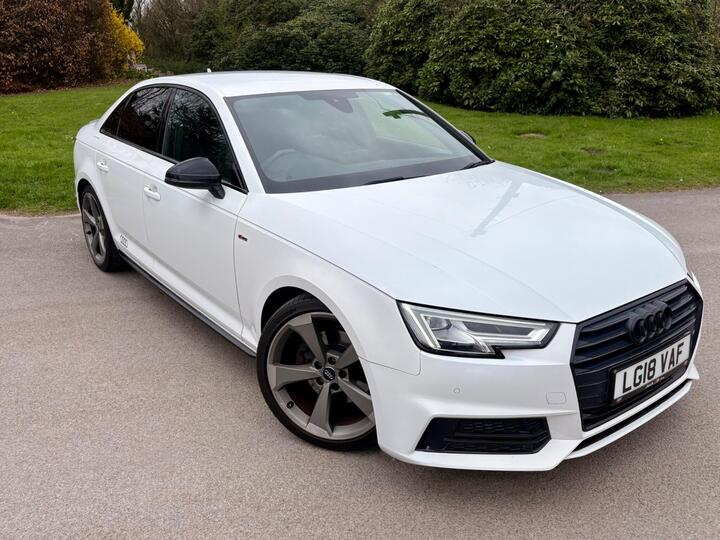 Audi A4 1.4 TFSI Black Edition Euro 6 (s/s) 4dr