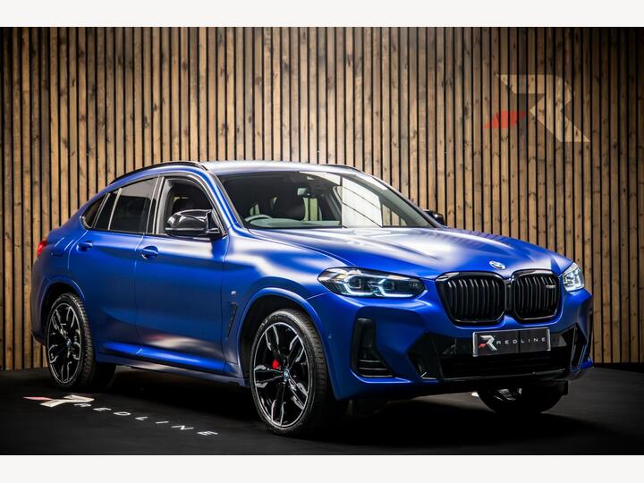 BMW X4 3.0 M40d MHT Auto XDrive Euro 6 (s/s) 5dr