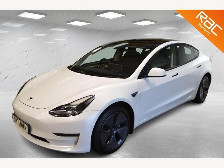 Tesla Model 3 (Dual Motor) Long Range Auto 4WDE 4dr